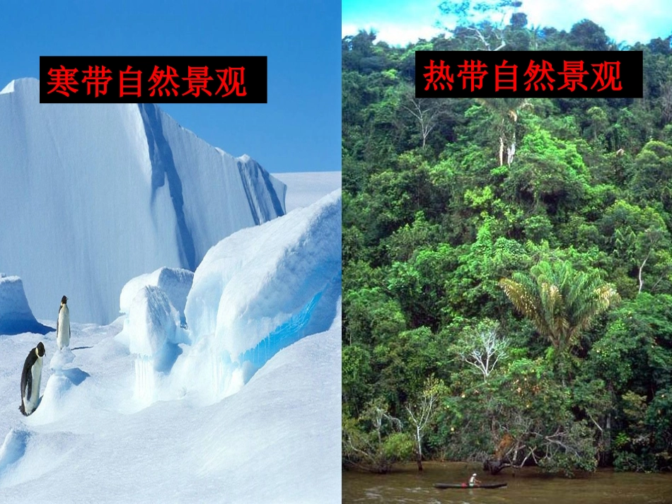 七上地理第四章第五节-影响气候的因素(课件)_第3页