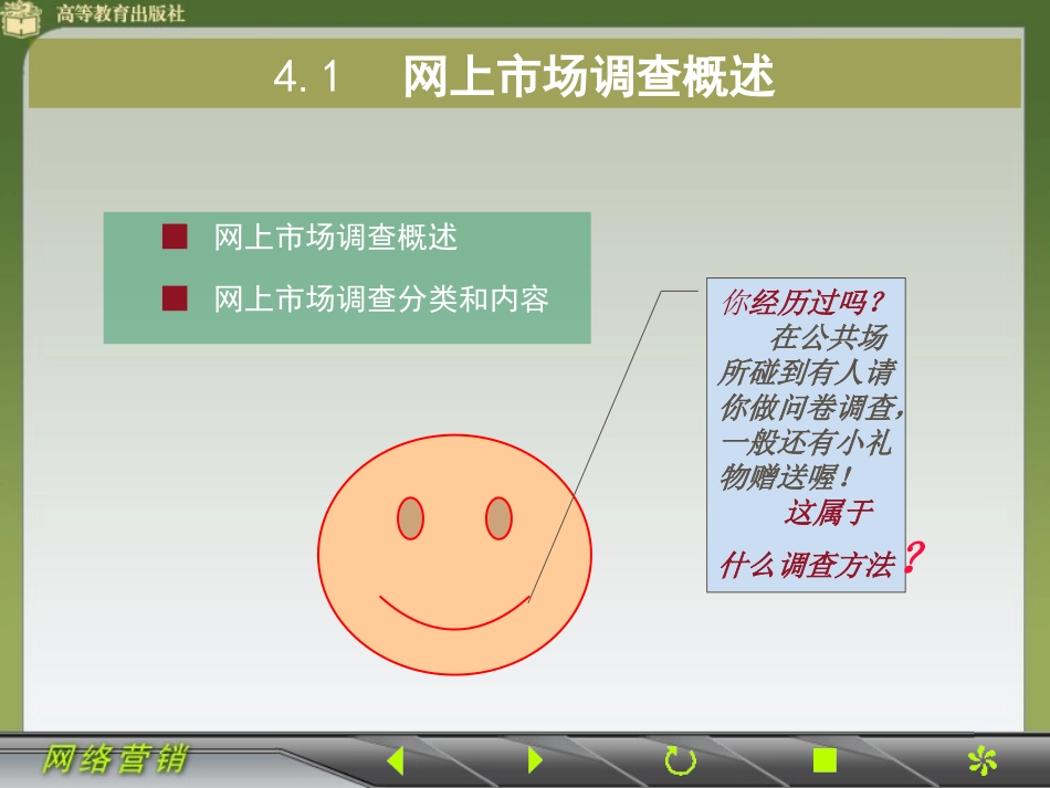 网上市场调查与信息发布_第2页