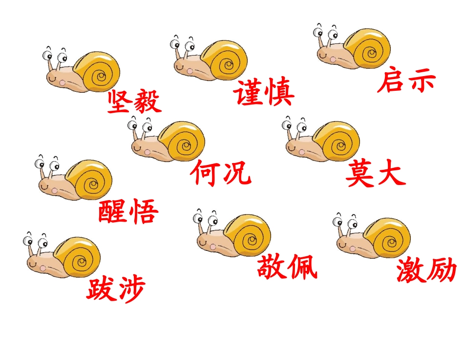 小学语文二年级课件-童年与蜗牛-沪教版_第3页