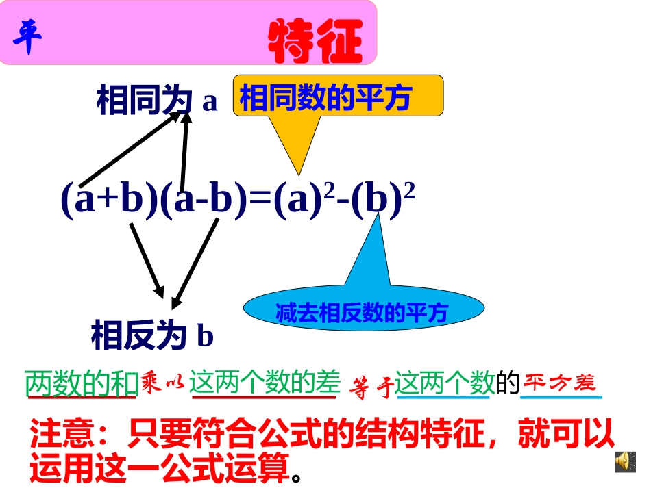 平方差(微课)ppt_第3页