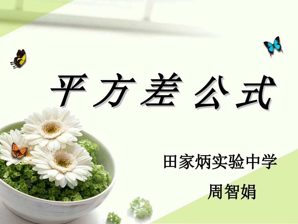 《平方差公式》课件_第1页