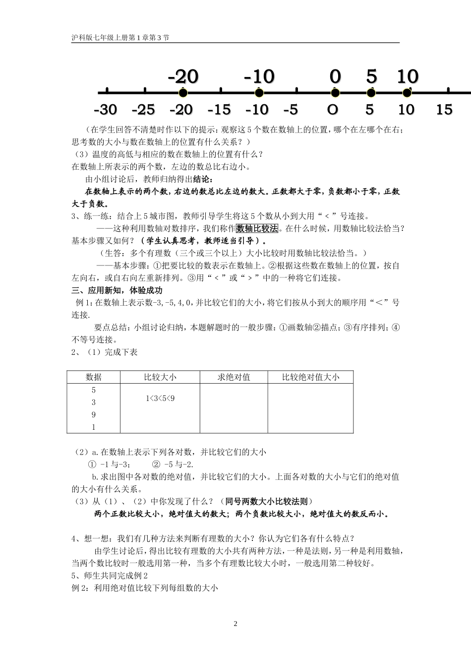 1.3有理数大小.3有理数大小_第2页