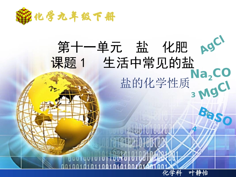 教学百花奖-盐的化学性质_第1页