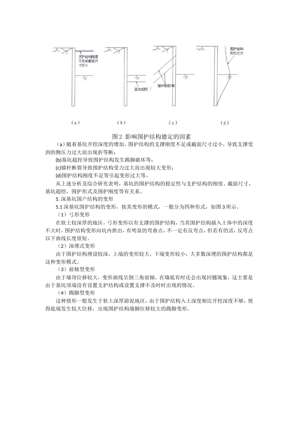 深基坑围护结构位移变形与内外力监测技术_第3页