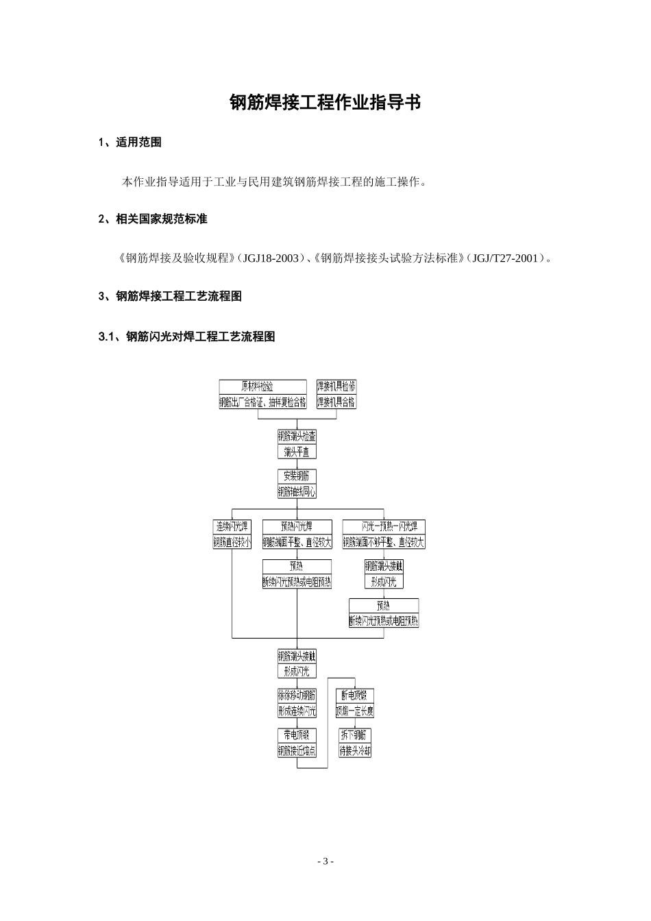 4.2.3某项目钢筋焊接工程作业指导书_第3页