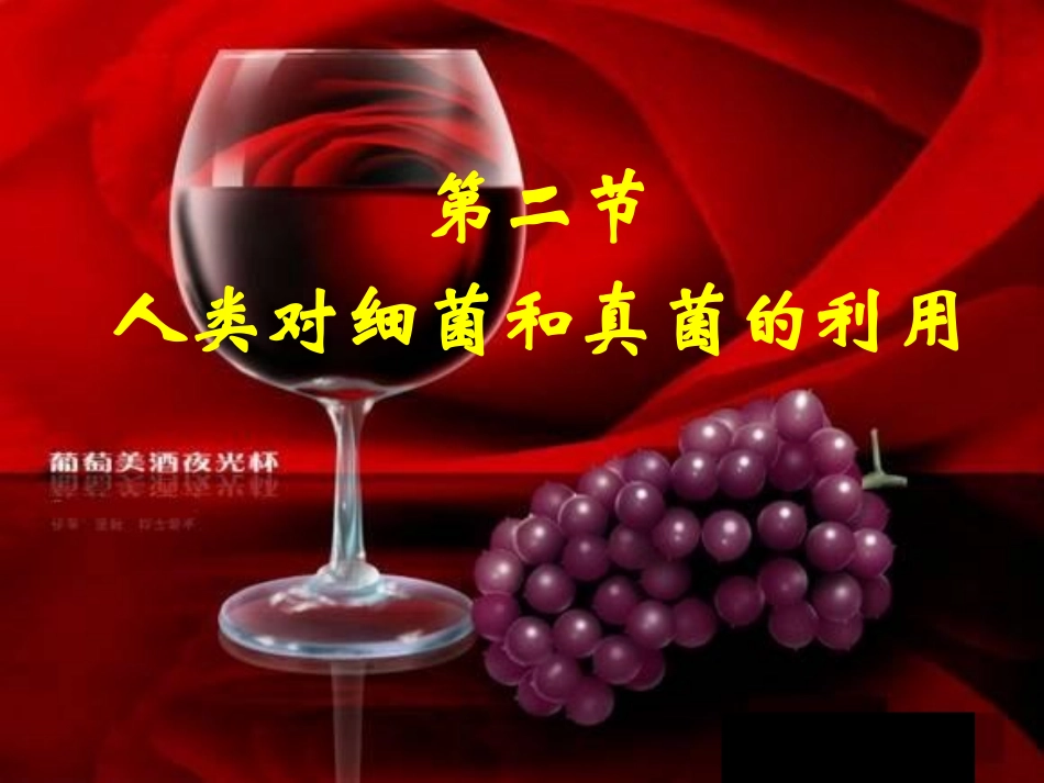 人类对细菌和真菌的利用_第3页