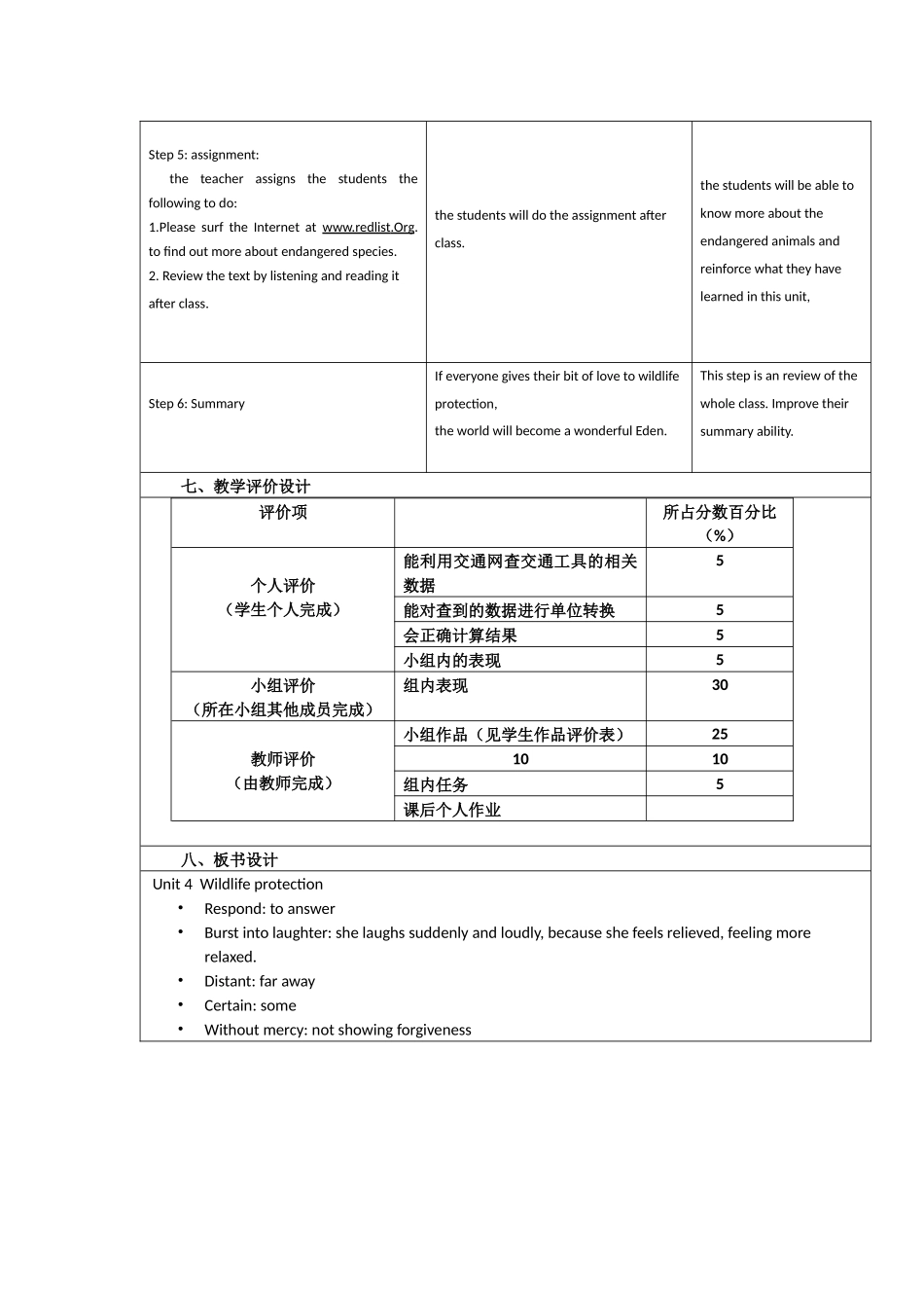 高中学科教学设计模版_第3页