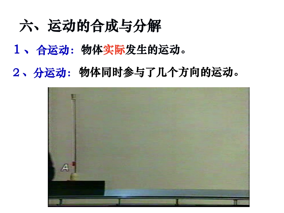 运动合成与分解专题_第3页