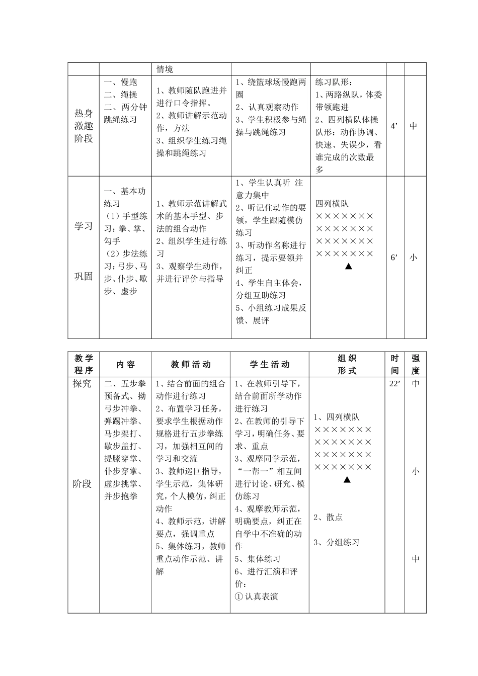 五步拳教学设计(索普沈建勤)_第3页
