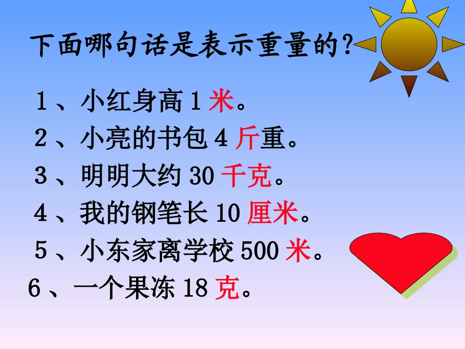 课件：克和千克的认识_第2页