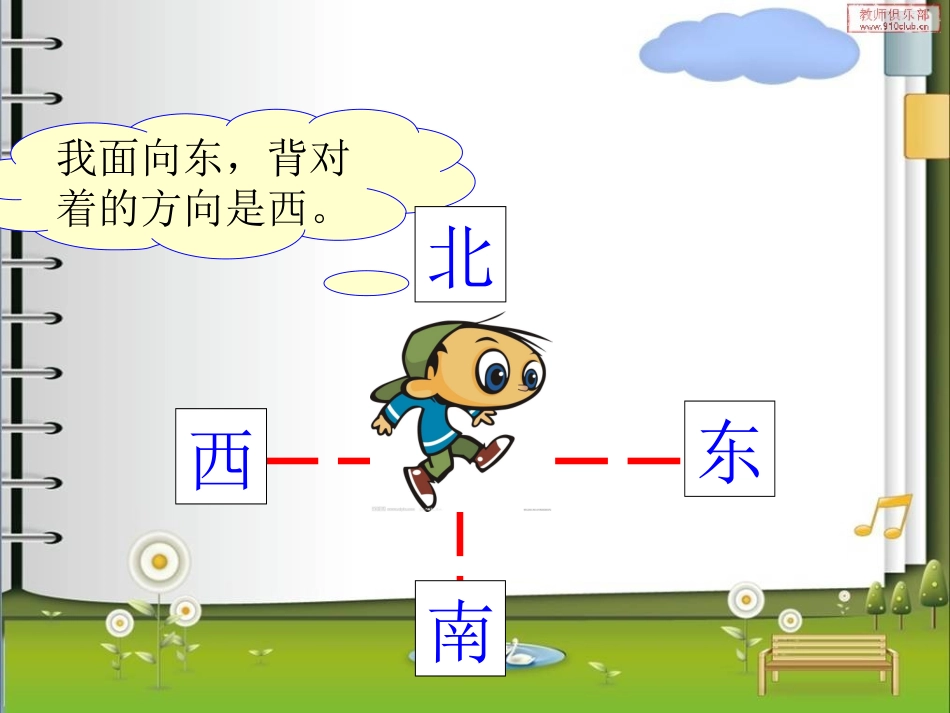 人教2011版小学数学三年级位置和方向_第3页