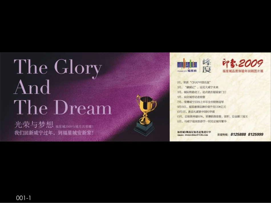 地产营销策划：楼盘vi形象设计平面广告优秀案例8_第2页