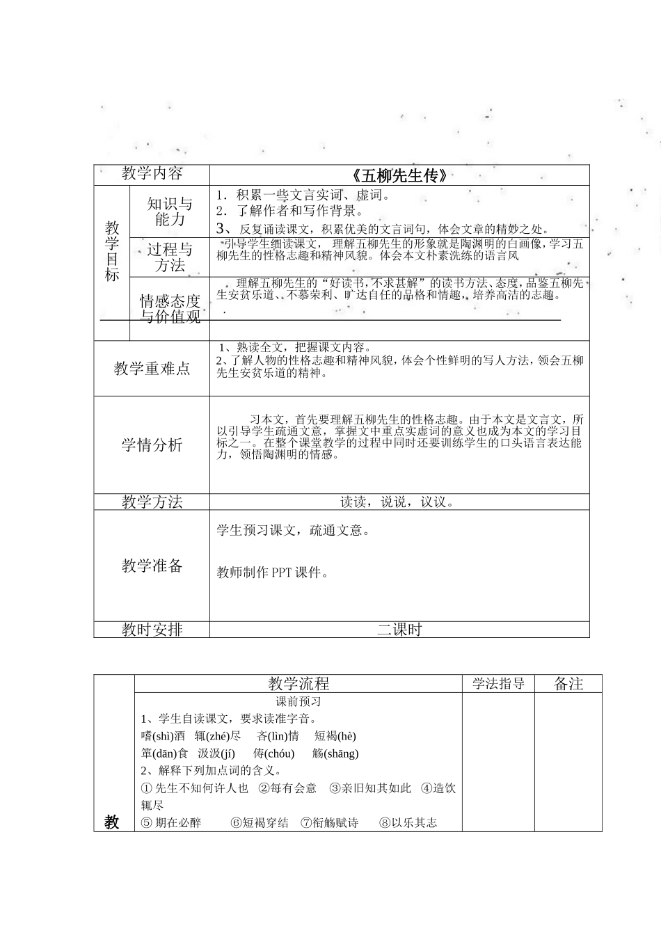 五柳先生传(2)_第1页