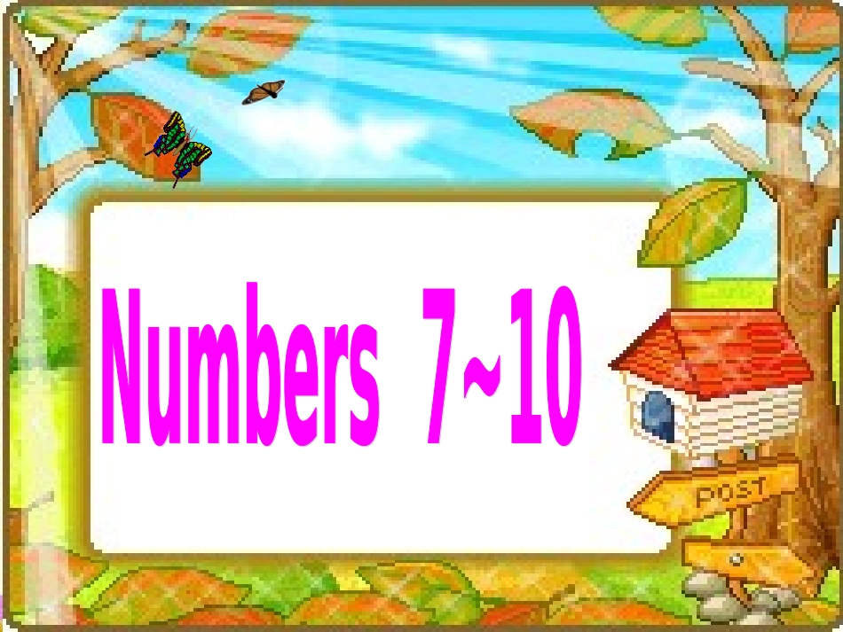Module-1-Unit-3--Numbers-7-10_第1页