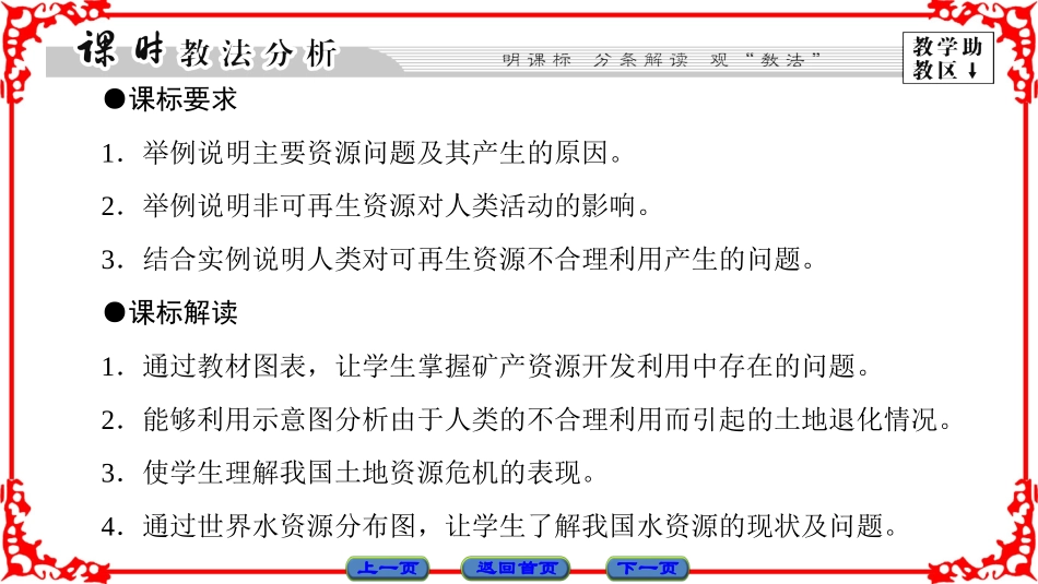 2.1资源问题及其表现-ppt课件-(共64张PPT)-高中地理-选修六-鲁教版_第2页