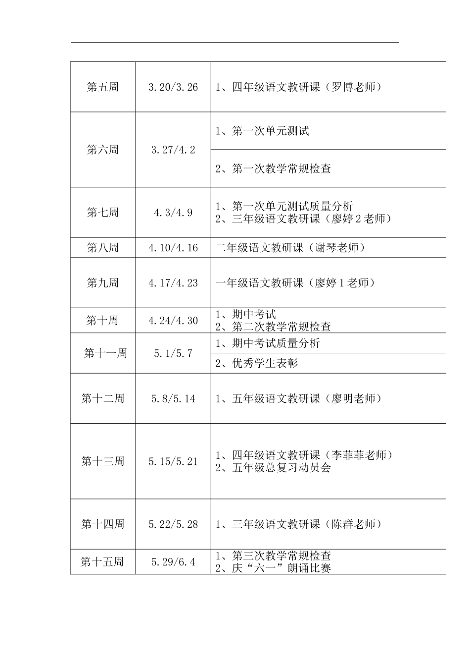 大沽中心小学语文教研组工作计划_第3页