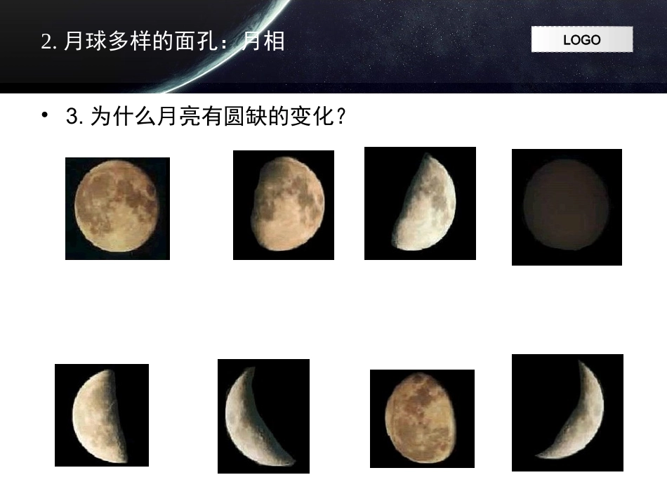 四年级第七单元-月球多样的面孔：月相_第3页