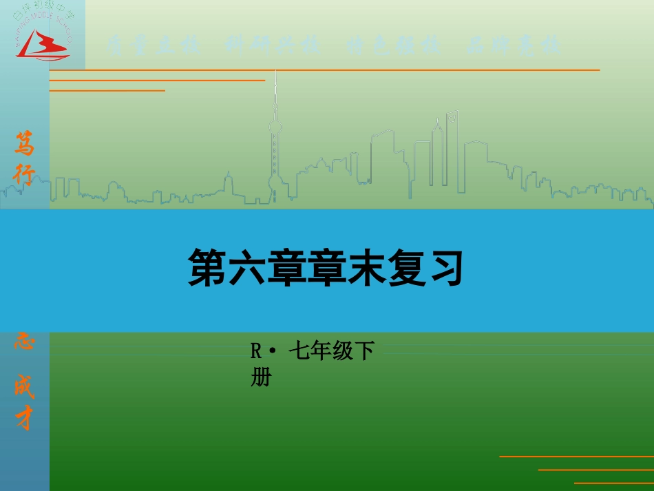 实数章末设计_第1页