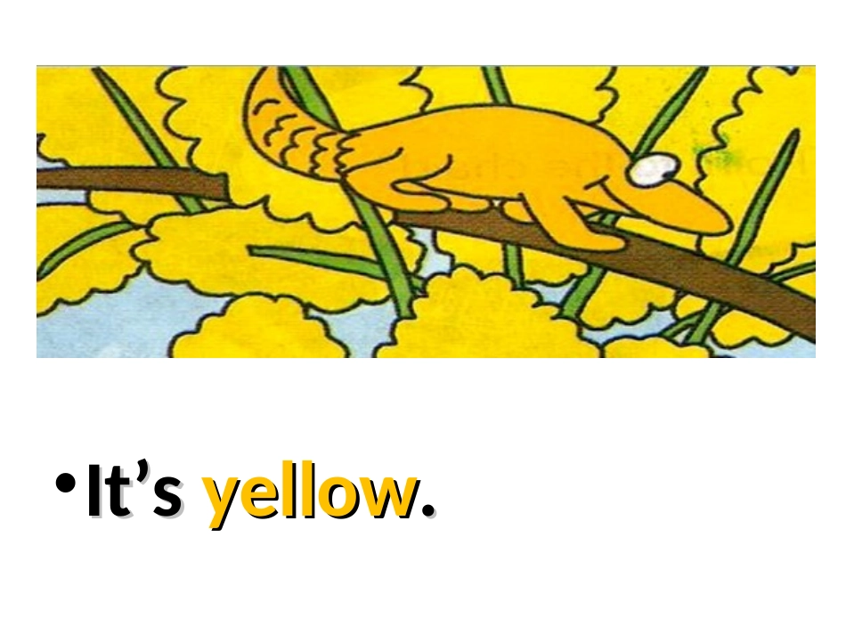 外研社三年级上册It's-a-black-dog-PPT_第3页