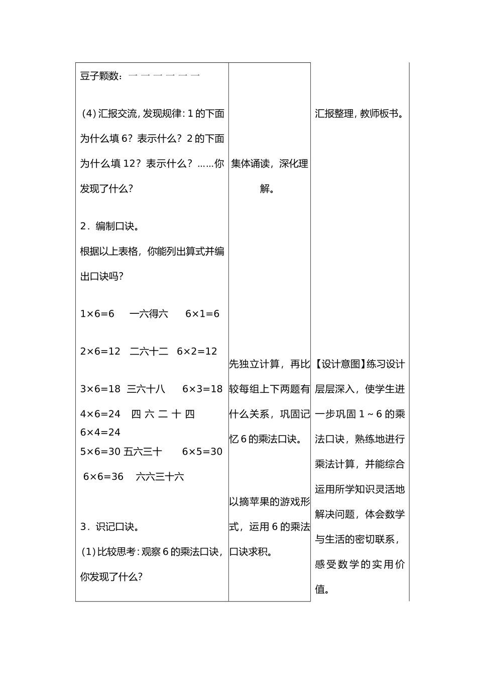 6的乘法口诀_第3页
