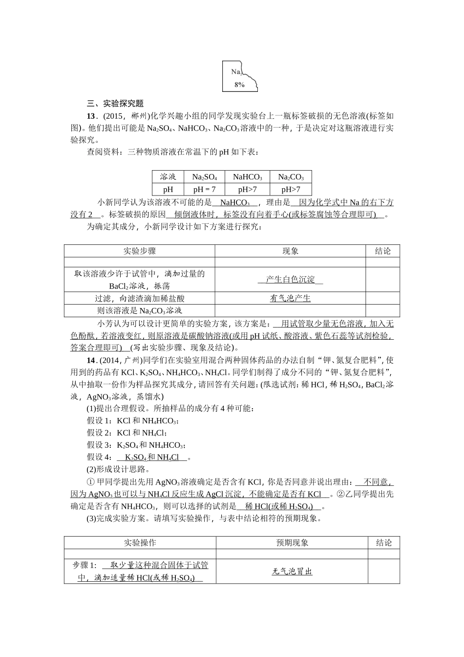 第21讲化学肥料_第3页