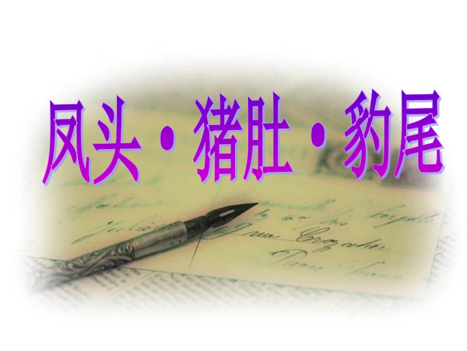 作文开头写法指导_第2页