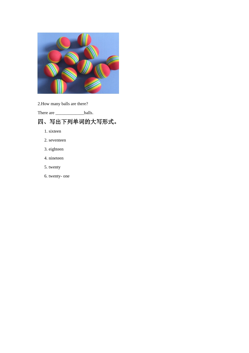 Unit-3-There-Is-a-Cake-on-the-Table-Lesson-2-同步练习2_第2页