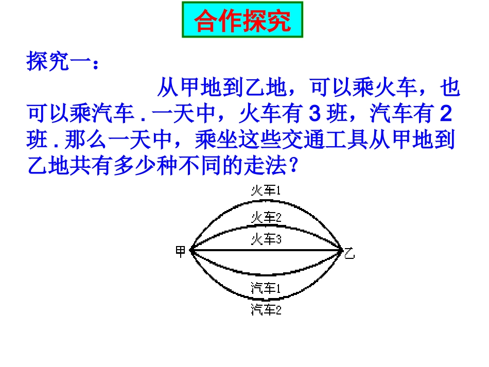 小学数学人教2011课标版一年级分类计数原理与分步计数原理_第2页