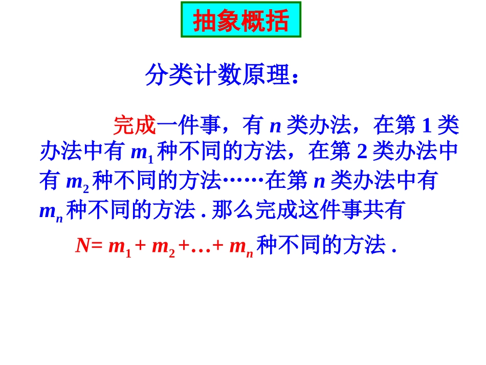 小学数学人教2011课标版一年级分类计数原理与分步计数原理_第3页