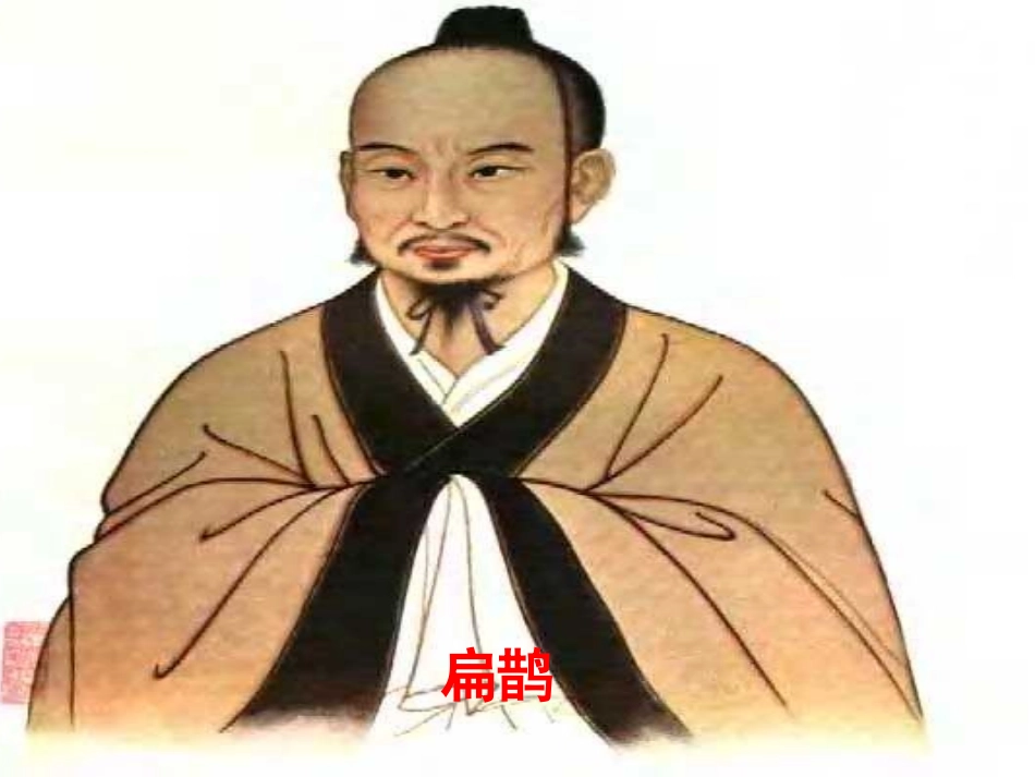 华西小学张海燕扁鹊治病公开课件2_第2页