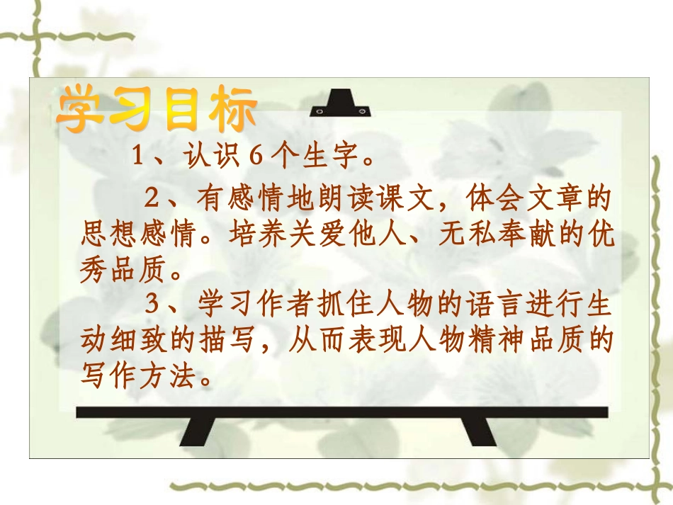 《永生的眼睛》课件--高效课堂_第3页