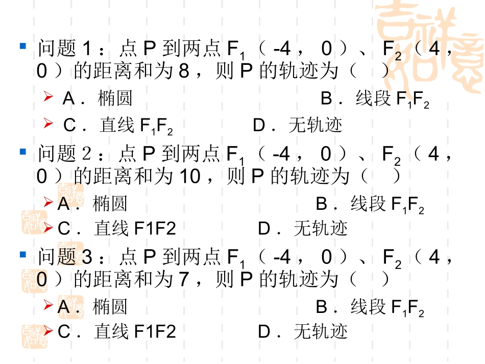 课题椭圆的标准方程_第3页