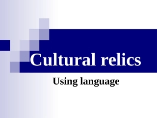 using-language
