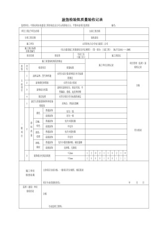 涂饰检验批03-09-04-02-01