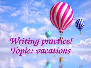 Writingpractice!4