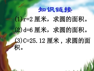 4-环形的面积课件
