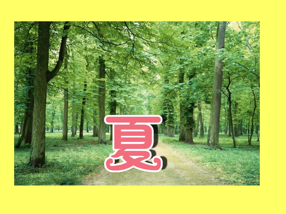 青岛版小学科学六年级上册《四季更替》课件3-_第3页