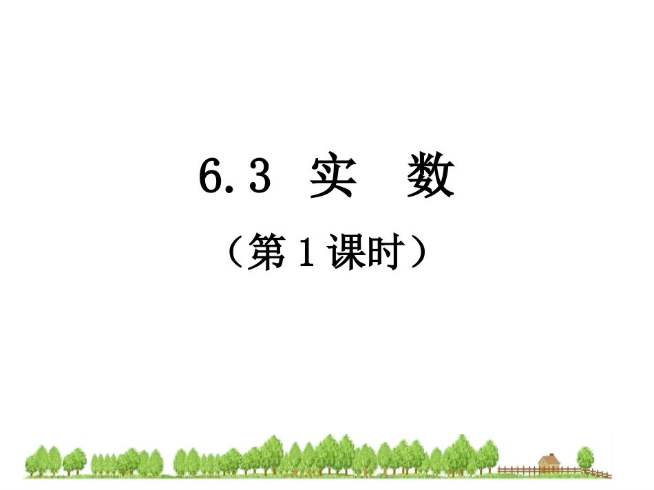 实数(第一课时)-(9)_第1页