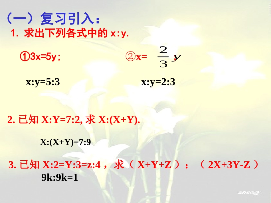 平行线分线段成比例._第2页