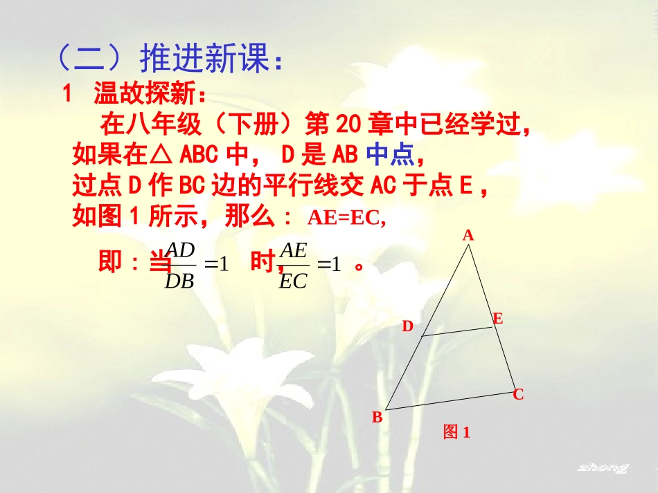 平行线分线段成比例._第3页