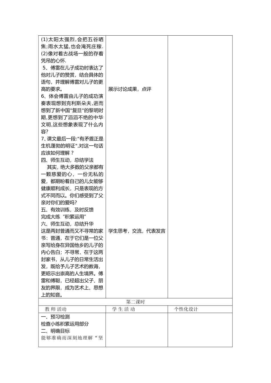 傅雷家书两则_第2页