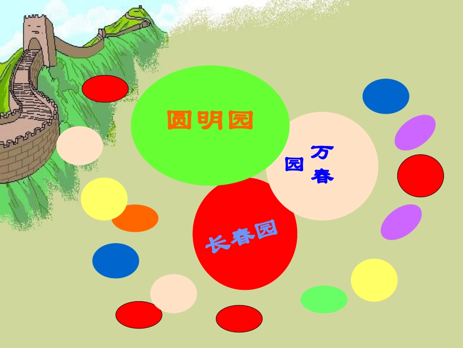 21圆明园的毁灭._第3页