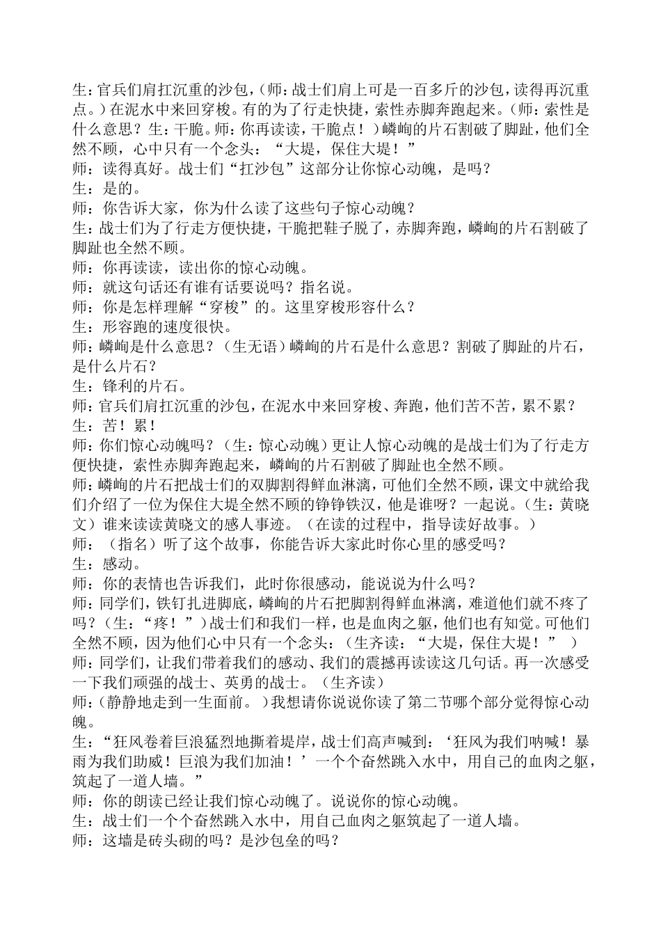 《大江保卫战》第二课时_第2页