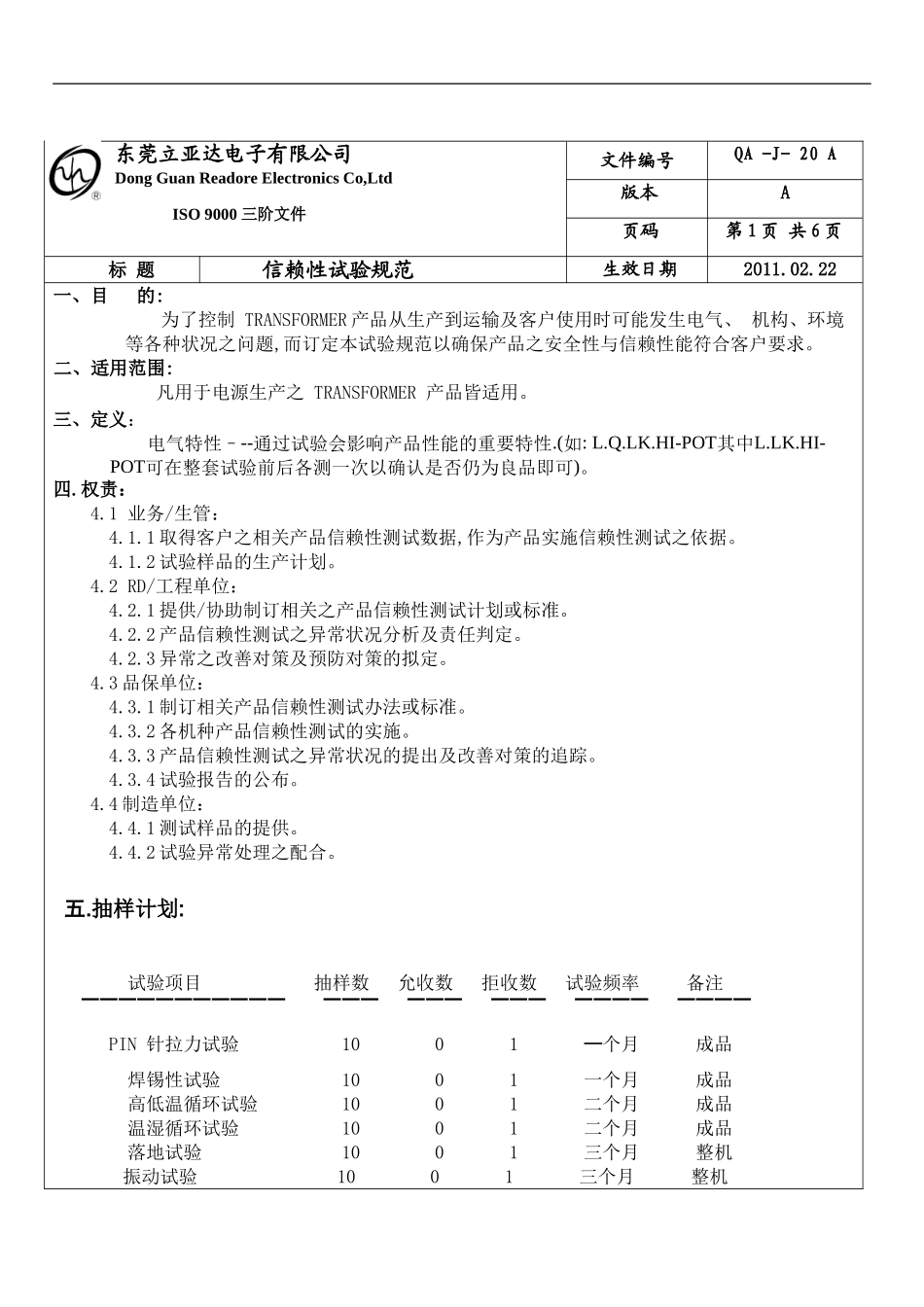 信赖性试验规范_第2页