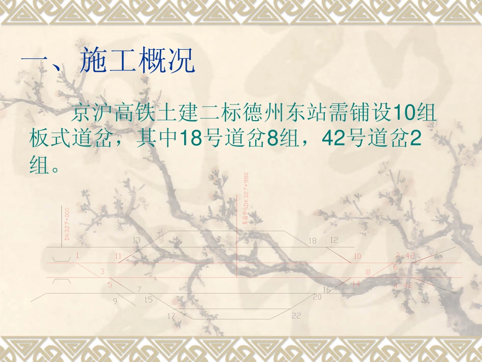 道岔板铺设施工工艺_第2页