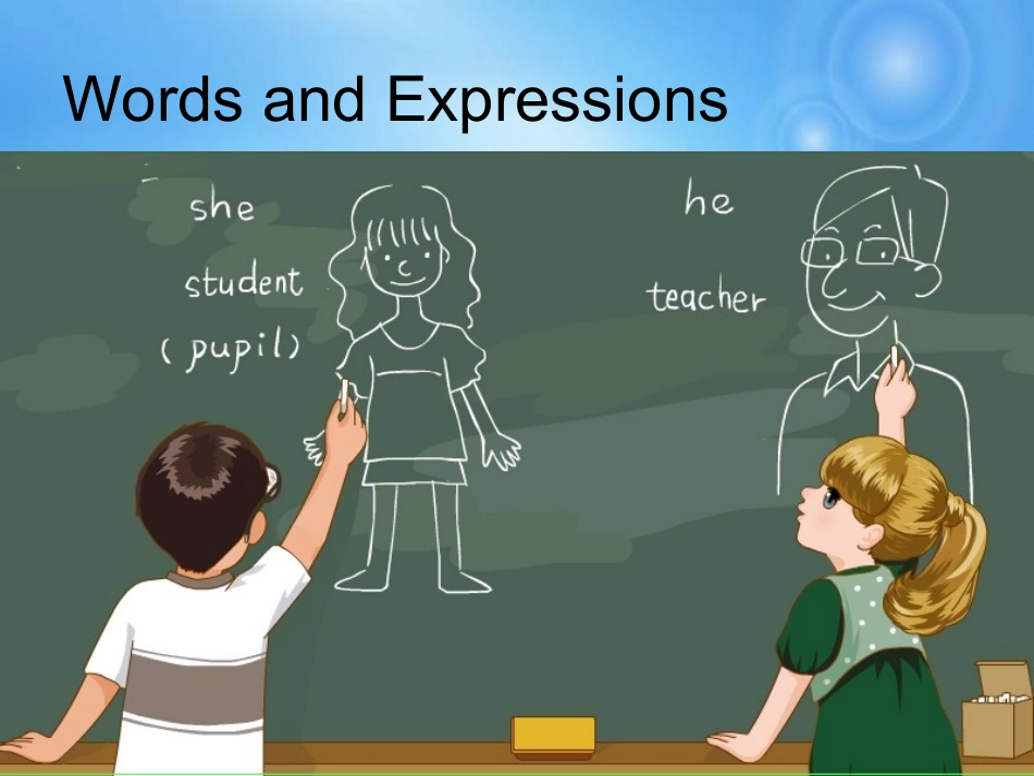 Unit1-Welcome-back-to-school_第3页