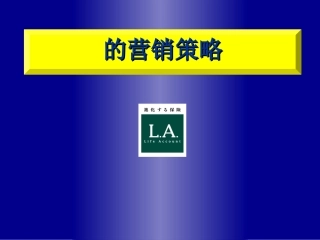 人寿保险公司培训：生命保险营销策略