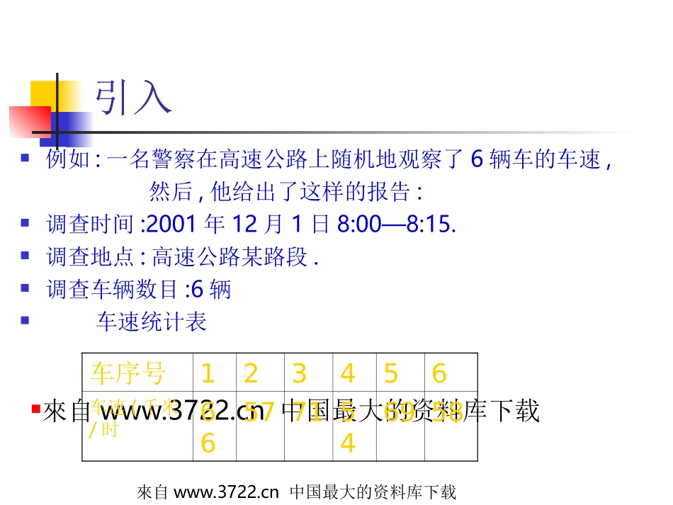 统计初步认识--平均数、中位数及众数_第2页