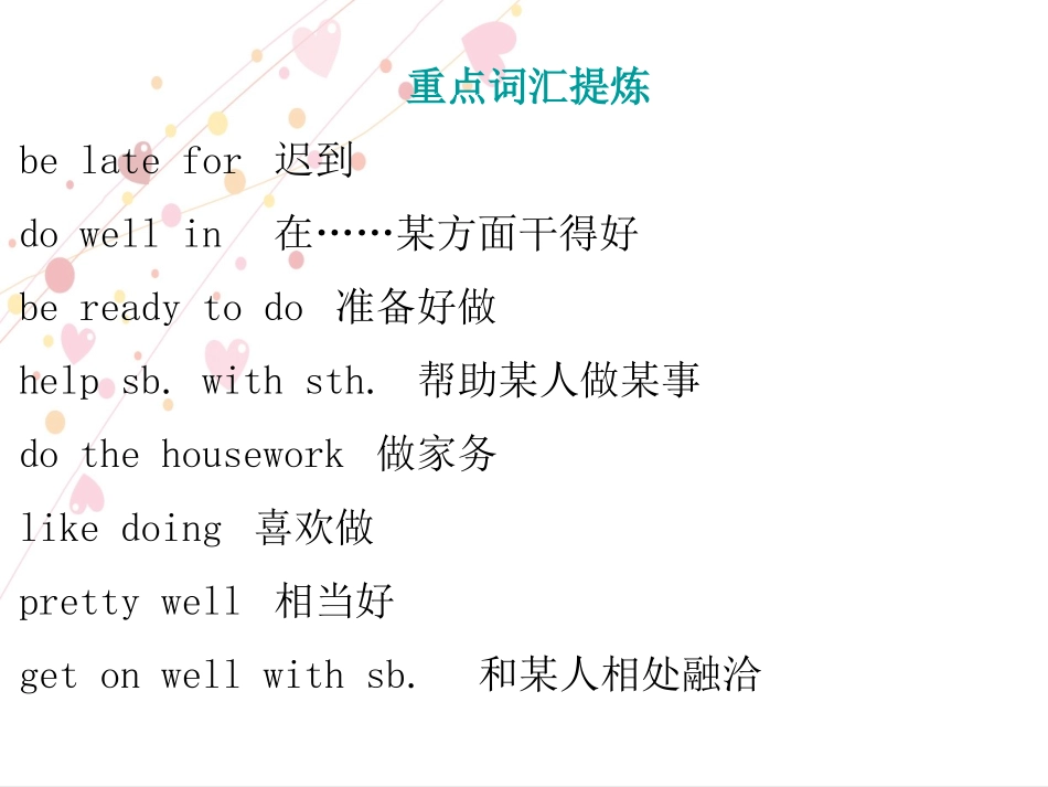 九全第4单元Section-B-(3a-Self-Check)_第3页