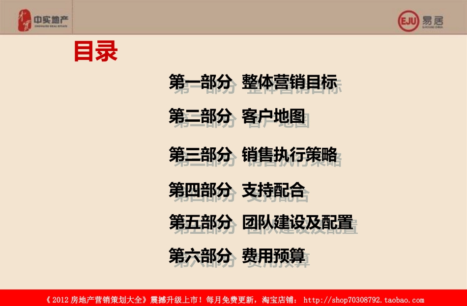 易居2012年郑州中实·润城年度营销执行方案_第2页